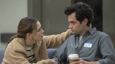 'You': Penn Badgley and Victoria Pedretti on the Killer Season 3 Finale Twist (Exclusive) - www.etonline.com