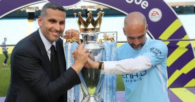 Pep Guardiola opens up on blunt phone calls from Man City chairman between matches - www.manchestereveningnews.co.uk - Britain - Manchester
