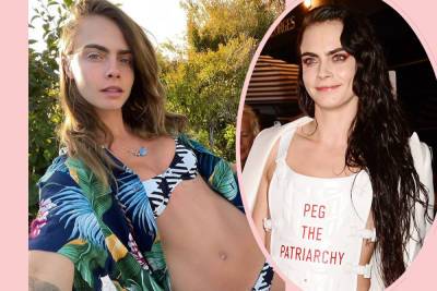 Cara Delevingne Says Sex Is Way Hotter When You Stay Quiet - perezhilton.com - county Wells
