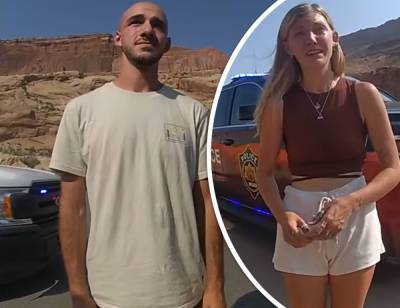 Former FBI Researcher Claims Brian Laundrie Was ‘In Control’ Of Gabby Petito During Their Cross-Country Road Trip - perezhilton.com