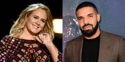 Adele Says She Played New Album For Drake A Year Ago, Talks About Their Friendship - www.justjared.com