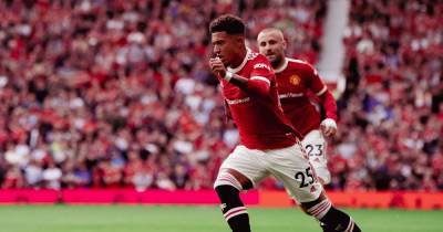 Luke Shaw delivers exciting Jadon Sancho verdict ahead of Leicester vs Manchester United - www.manchestereveningnews.co.uk - Manchester - Sancho - city Leicester