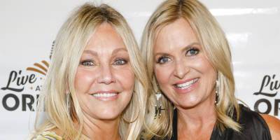 Heather Locklear Is 'Best Friends' with the Kristine Carlson, Who She Plays in Her New Lifetime Movie - www.justjared.com