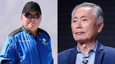 William Shatner claps back at George Takei's body-shaming comments following Blue Origin flight: 'Don't hate' - www.foxnews.com