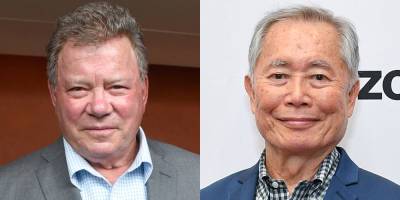 William Shatner Fires Back After 'Star Trek' Castmate George Takei Disses Him Over His Trip to Space - www.justjared.com