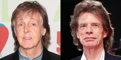 Mick Jagger Hits Back at Paul McCartney After He Calls The Rolling Stones 'A Blues Cover Band' - www.justjared.com - New York - Los Angeles