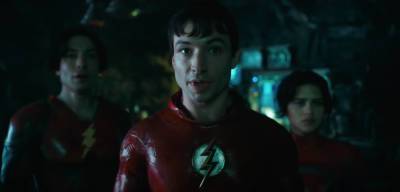 ‘The Flash’ Movie Teaser: Multiple Ezra Millers Meet Michael Keaton’s Batman - variety.com