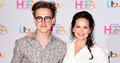 Giovanna Fletcher's worry as she helps with Strictly star husband Tom's rehearsals - www.manchestereveningnews.co.uk