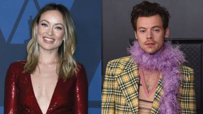 Olivia Wilde Smiles On Coffee Date With BF Harry Styles Ahead Of His NY Show — Photos - hollywoodlife.com - New York - Manhattan