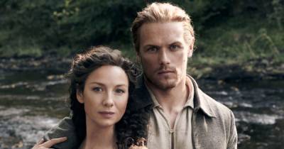 Sam Heughan says Outlander scenes had to be reshot after Caitriona Balfe's bump got too big - www.dailyrecord.co.uk - Scotland - Chicago