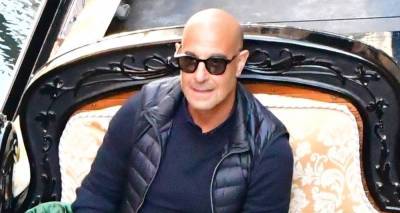 Stanley Tucci Travels Around Venice While Filming 'Searching for Italy' Season Two - www.justjared.com - Italy - county Stanley