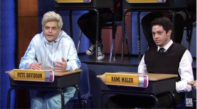 Rami Malek & Pete Davidson Impersonate Each Other On ‘Saturday Night Live’ - deadline.com