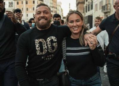 Conor McGregor and Dee Devlin get special permission to baptise son Rían at the Vatican - evoke.ie - Rome - Vatican - city Vatican - Choir