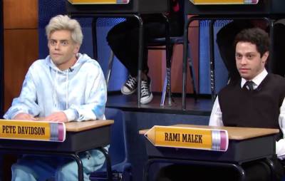 Rami Malek & Pete Davidson Impersonate Each Other In Hilarious ‘SNL’ Sketch - etcanada.com