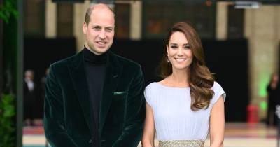 Prince William and Duchess Kate Step Out in Style for 1st Earthshot Prize Awards: Photos - www.usmagazine.com - London
