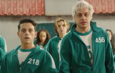 Rami Malek and Pete Davidson sing a ‘Squid Game’ country song on ‘SNL’ - www.nme.com - North Korea