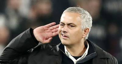 Jose Mourinho explains cupped ear celebration after Manchester United's Juventus Champions League win - www.manchestereveningnews.co.uk - Manchester - Portugal