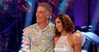 Strictly's Greg Wise is third star eliminated after facing Judi Love in a dance-off - www.ok.co.uk - county Love