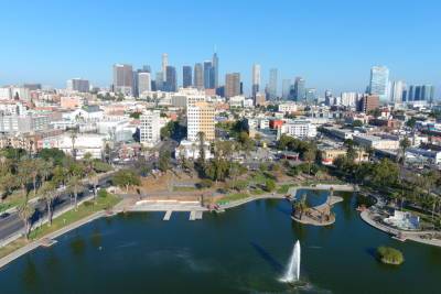 L.A.’s Famed MacArthur Park Closed For Renovations With No Street Protests - deadline.com - Los Angeles - Los Angeles
