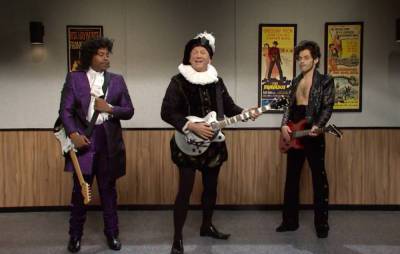 Daniel Craig crashes a Prince audition in surprise ‘Saturday Night Live’ cameo - www.nme.com - Jordan