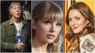 Taylor Swift, Paul McCartney, Drew Barrymore to Be Among Presenters for Rock Hall of Fame Inductions - variety.com - county Cleveland - county Hudson - county Drew