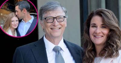 Bill and Melinda Gates Reunite for Daughter Jennifer’s Wedding 5 Months After Split - www.usmagazine.com - New York - New York