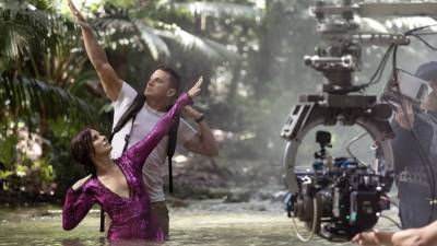 ‘The Lost City’: Paramount Pushes Up Release Date For Sandra Bullock-Channing Tatum Comedy - deadline.com - city Lost - county Bullock