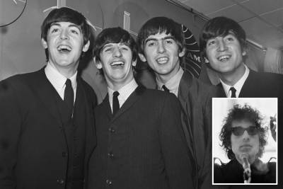 Paul McCartney claims Bob Dylan gave The Beatles weed that made the ‘ceiling’ move - nypost.com - Britain - New York - New York