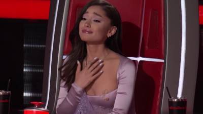 'The Voice': Ariana Grande Is 'Emotionally Distraught' Over the Battle Rounds - www.etonline.com