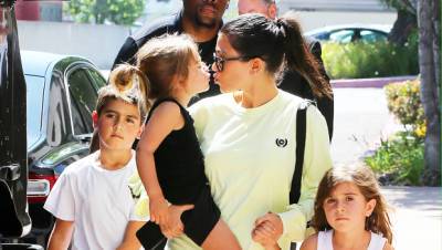 Kourtney Kardashian’s Kids Are ‘Super Happy’ About Travis Barker Engagement - hollywoodlife.com