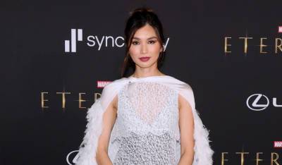 Gemma Chan Wows in Louis Vuitton at 'Eternals' L.A. Premiere - www.justjared.com - Hollywood