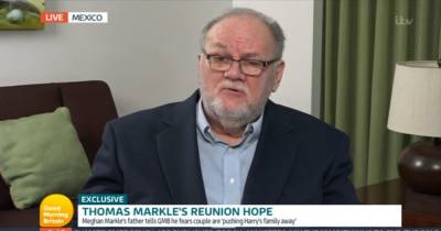 GMB viewers complain as Thomas Markle claims he considered suing Meghan and Harry - www.manchestereveningnews.co.uk - Britain - Mexico