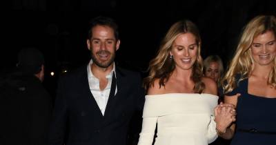 Jamie Redknapp and wife Frida joined by family including Frank Lampard at wedding reception - www.ok.co.uk