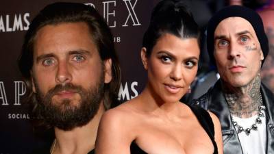 Scott Disick Is 'Stewing' Over Kourtney Kardashian and Travis Barker's Engagement, Source Says - www.etonline.com