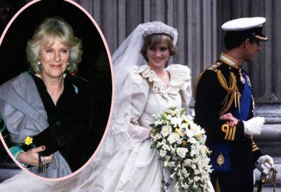 Princess Diana Had 'Fixation' On *Other Woman* Camilla Parker Bowles From Her Wedding Day On, Says Royal Historian - perezhilton.com