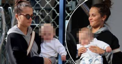 Alicia Vikander enjoys a day out in Paris with her baby - www.msn.com - Paris