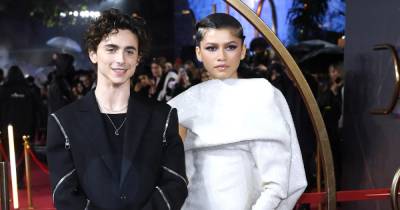 Laughs! Handshakes! Zendaya and Timothee Chalamet Are Seriously Costar Goals on ‘Dune’ Red Carpet - www.usmagazine.com
