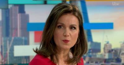 Susanna Reid apologises to Good Morning Britain guest after 'sexist' error - www.ok.co.uk - Britain