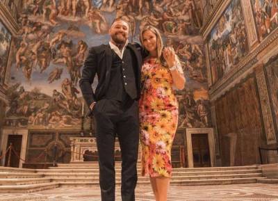Conor McGregor and Dee Devlin get special permission to baptise son at the Vatican - evoke.ie - Rome - Vatican - city Vatican - Choir