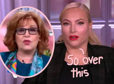 Meghan McCain Recalls Painful On-Camera Moment With Joy Behar That Made Her Quit The View - perezhilton.com