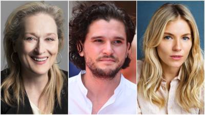 Meryl Streep, Sienna Miller & Kit Harington Among Stars Set For Scott Z. Burns’ Climate Change Anthology Series ‘Extrapolations’ For Apple - deadline.com