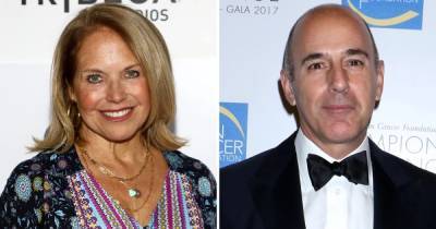 Katie Couric Says She Has ‘No Relationship’ With Former ‘Today’ Cohost Matt Lauer: It’s ‘Devastating’ - www.usmagazine.com