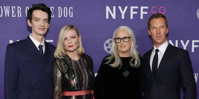 Kirsten Dunst, Benedict Cumberbatch & Kodi Smit-McPhee Bring 'Power of the Dog' To NYFF - www.justjared.com - New York