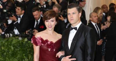 Colin Jost says his mum wasn't impressed with his and Scarlett Johansson's baby name - www.msn.com