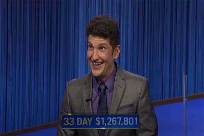 ‘Jeopardy!’ champ Matt Amodio lands show’s second-longest winning streak - nypost.com