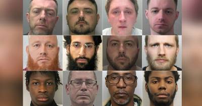 17 of the most notorious criminals jailed in the UK in September - www.manchestereveningnews.co.uk - Britain - London - Manchester
