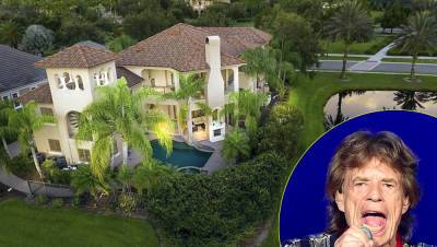 Look Inside Mick Jagger's Florida Mansion, His Home in the U.S. (Photos) - www.justjared.com - Florida - county Sarasota