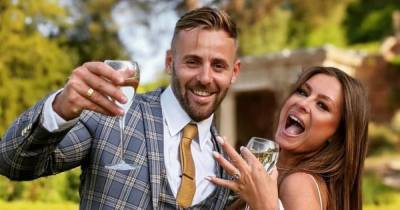 Married At First Sight UK's Tayah 'screams' as she announces engagement to Adam - www.ok.co.uk - Britain