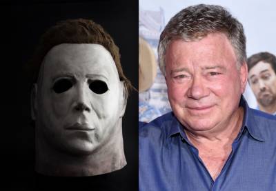 William Shatner Recalls Learning ‘Halloween’ Killer Wore Captain Kirk Mask: ‘Is That A Joke?’ - etcanada.com