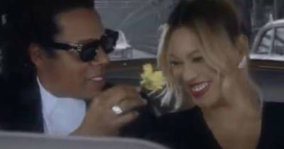 Beyonce and Jay-Z star in romantic new advert for the Tiffany & Co. About Love campaign - www.msn.com - New York